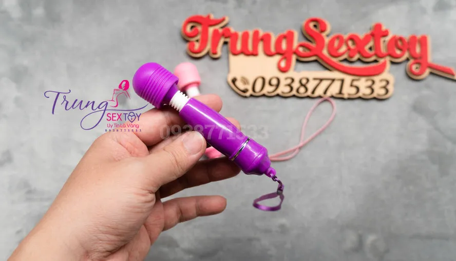 Mini Wand Extreme Powerful Clitoral Vibrator for Female Orgasm — photo 7