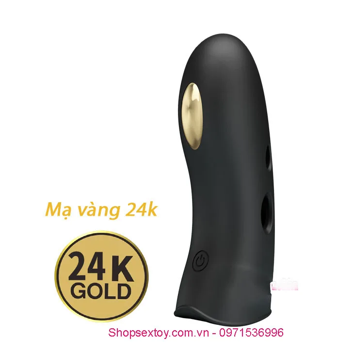 Marico 24K Gold Fingertip Electric Vibrator — photo 2