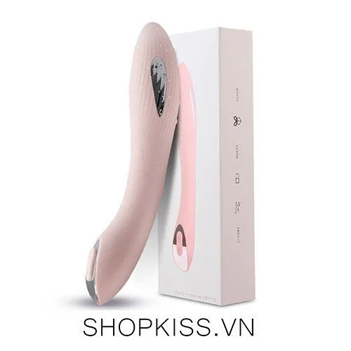 ALIS G-Spot Electrical Massage Vibrator Silicone — photo 2
