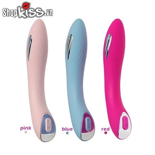 ALIS G-Spot Electrical Massage Vibrator Silicone — photo 3