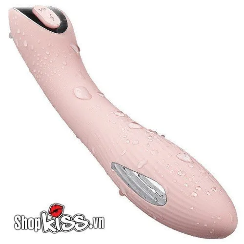 ALIS G-Spot Electrical Massage Vibrator Silicone — photo 4