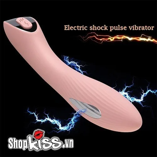 ALIS G-Spot Electrical Massage Vibrator Silicone — photo 7