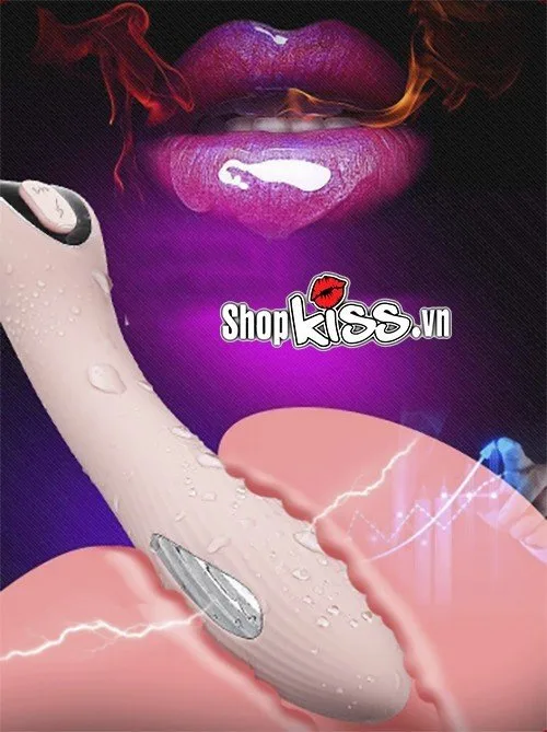 ALIS G-Spot Electrical Massage Vibrator Silicone — photo 8