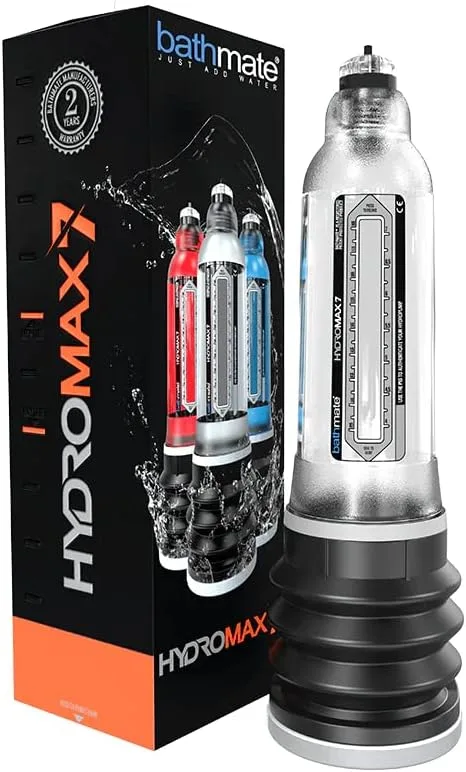 Bathmate Hydromax 7 Hydraulic Penis Enlargement Pump — photo 3