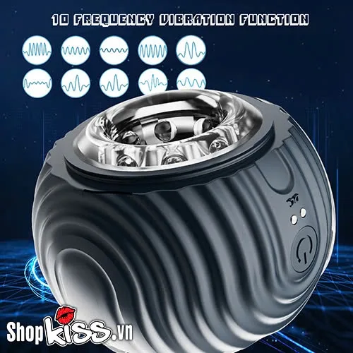 FunnyMee Dual Motor Rechargeable Male Masturbation Device — photo 7
