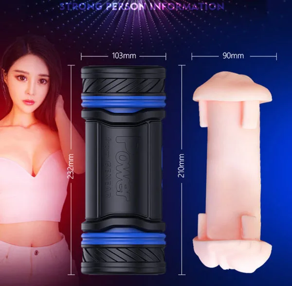 Power Double Ended Automatic Male Masturbation Machine — photo 4