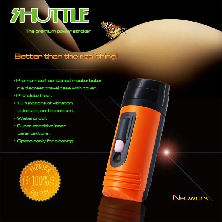 Youcup Shuttle Triple-Head Male Masturbation Device — photo 2