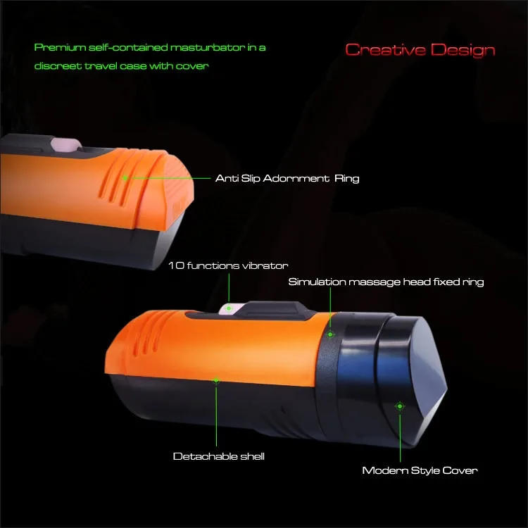 Youcup Shuttle Triple-Head Male Masturbation Device — photo 3