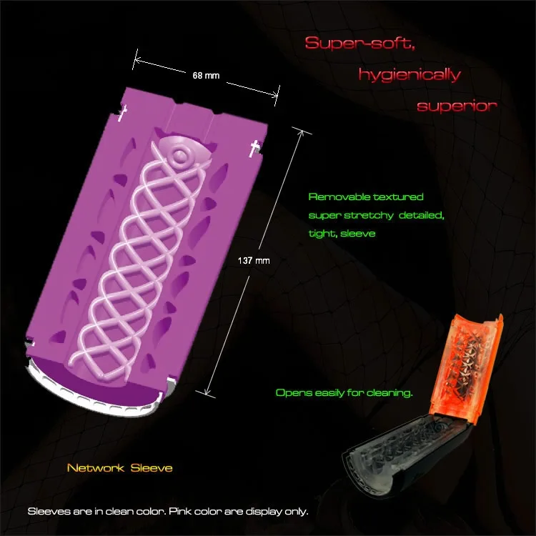 Youcup Shuttle Triple-Head Male Masturbation Device — photo 4