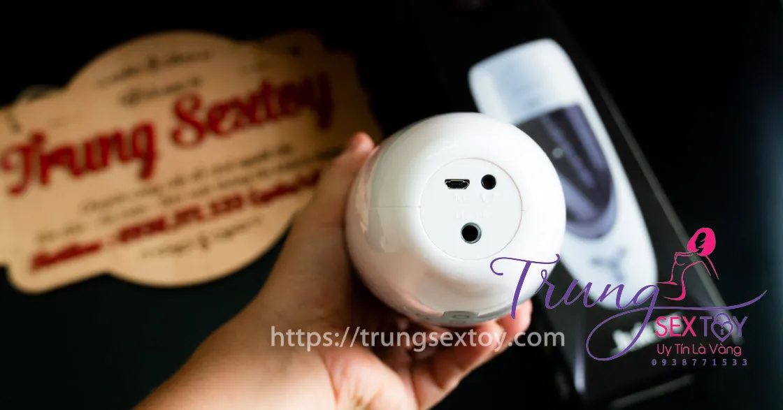 Ailighter Juicer Male Masturbator 360° Rotate Vibrate USB — photo 5