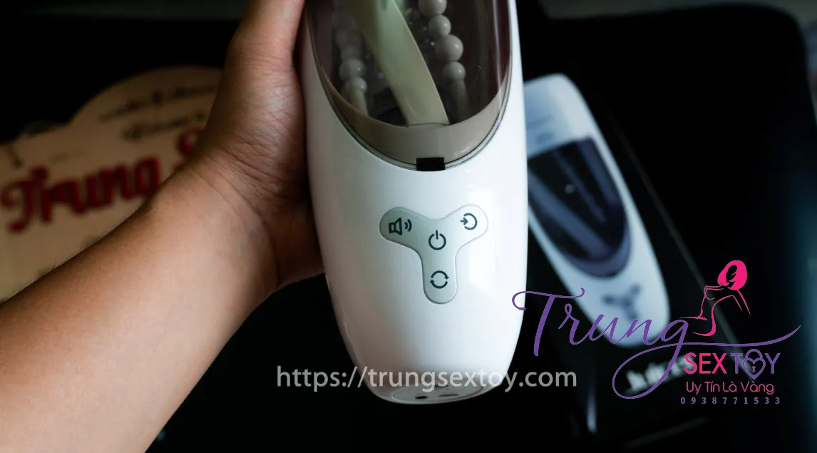 Ailighter Juicer Male Masturbator 360° Rotate Vibrate USB — photo 7