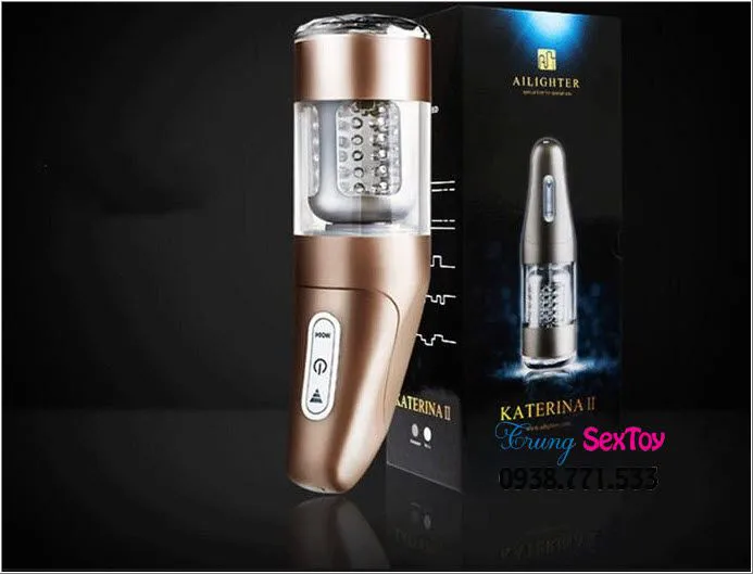 Ailighter Katerina 2 Male Masturbator USB Recharge — photo 5