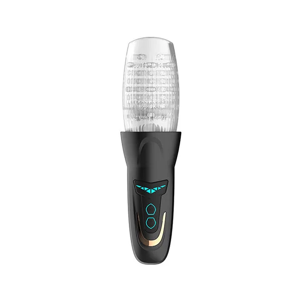 Bellucci 10 Mode Vibrating Rotating Thrusting Male Masturbator Toy — photo 2