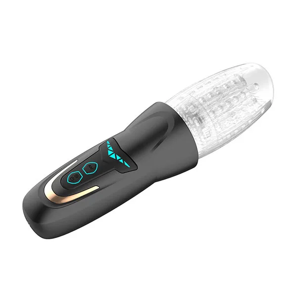 Bellucci 10 Mode Vibrating Rotating Thrusting Male Masturbator Toy — photo 3