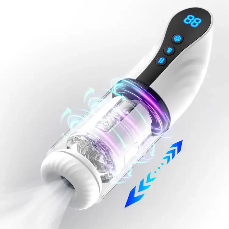 Tonardo Multifunction Rotating Suction Male Masturbator — photo 3