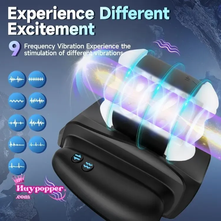 Suxiz Handheld Strong Thrusting Male Masturbation Device — photo 2