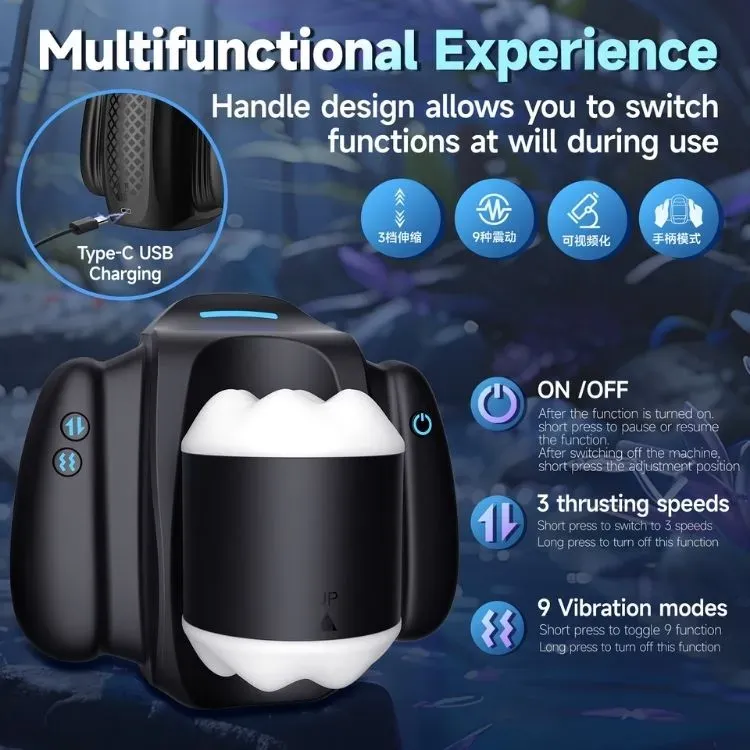 Suxiz Handheld Strong Thrusting Male Masturbation Device — photo 5