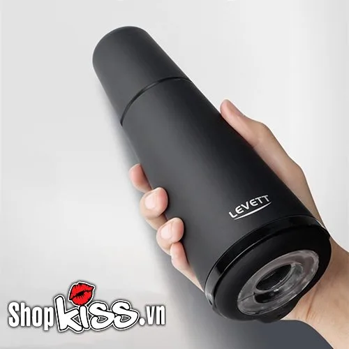 LEVETT Zyra Male Masturbator Sensor Vibration High Tech — photo 4