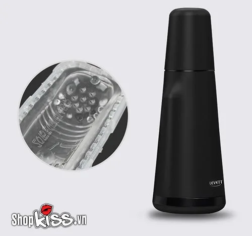 LEVETT Zyra Male Masturbator Sensor Vibration High Tech — photo 6