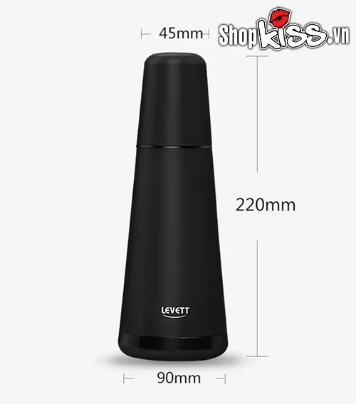 LEVETT Zyra Male Masturbator Sensor Vibration High Tech — photo 7