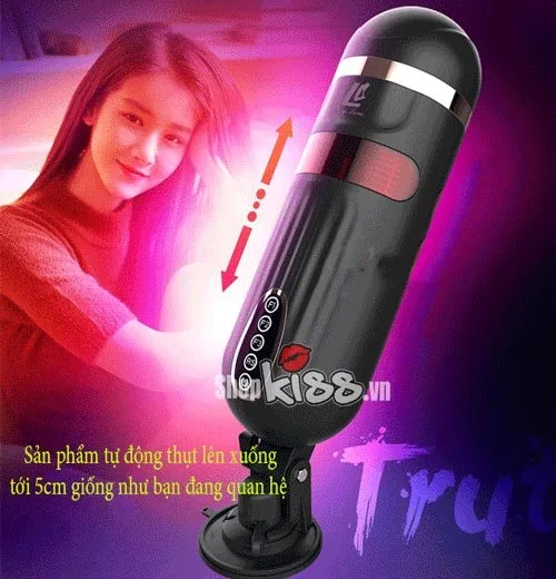 Freelander High-End Male Automatic Masturbator Vibrating Suction — photo 3