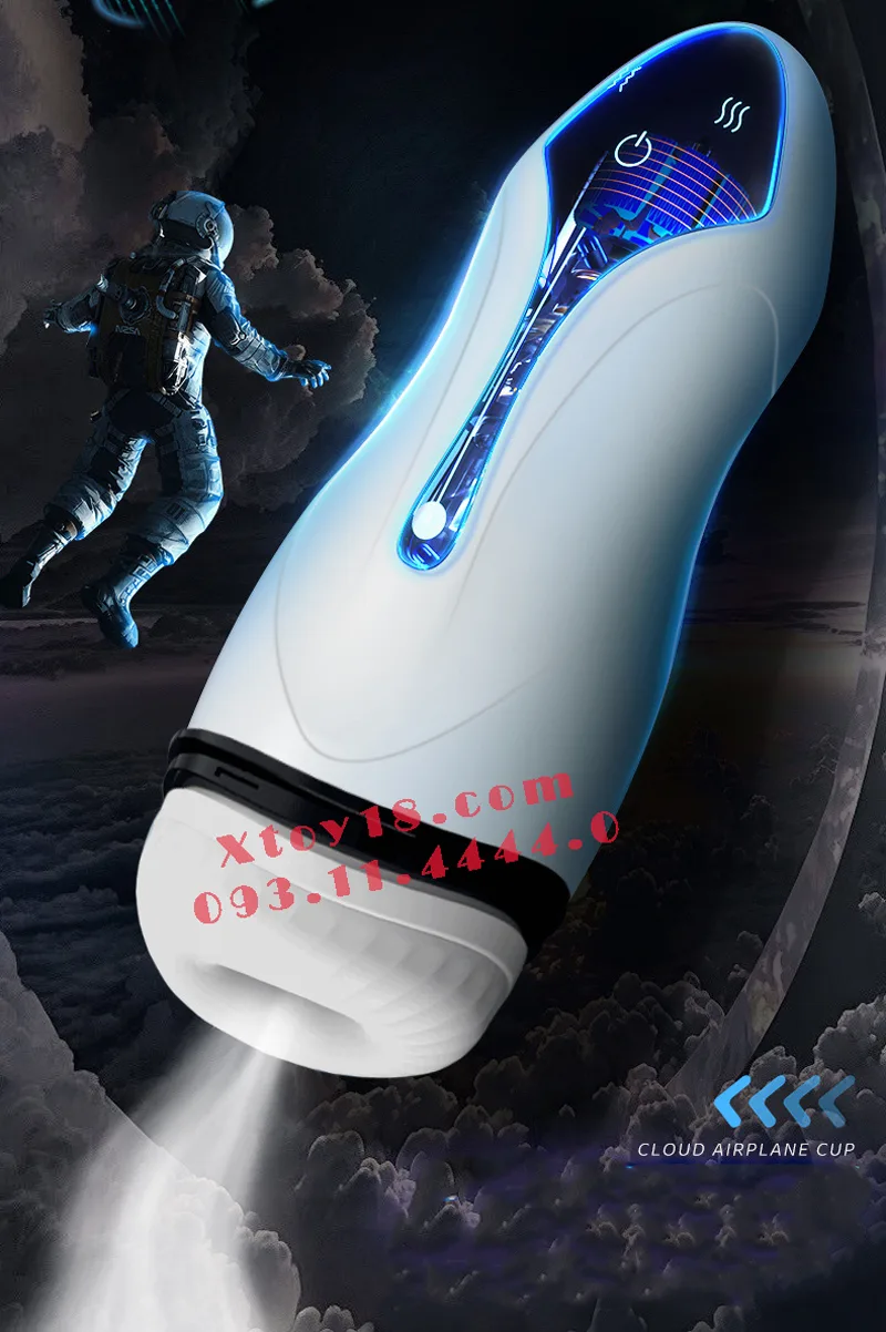 Small Universe Masturbator Mute Squeeze Warmth 12 Mode — photo 2