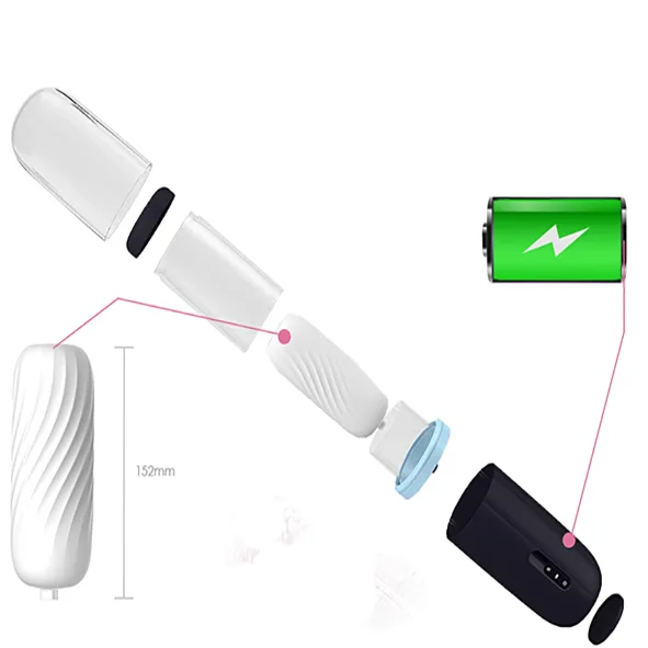 Svako Alex Advanced Males Masturbation Device Realistic Vibrations — photo 3