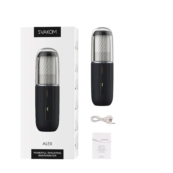 Svako Alex Advanced Males Masturbation Device Realistic Vibrations — photo 4