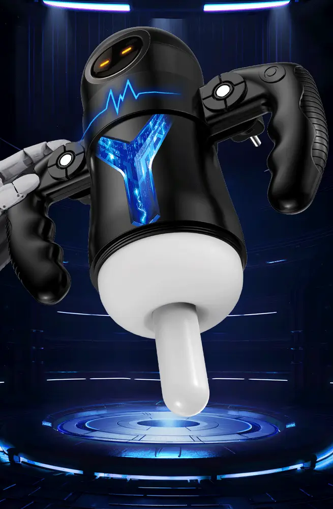 Xiai Premium Masturbator Suck Warm Vibrate Sound 10 Levels — photo 3