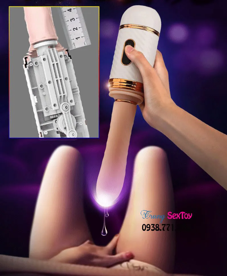 Cyclone Fire Female Masturbation Toy Powerful Vibrator — photo 4