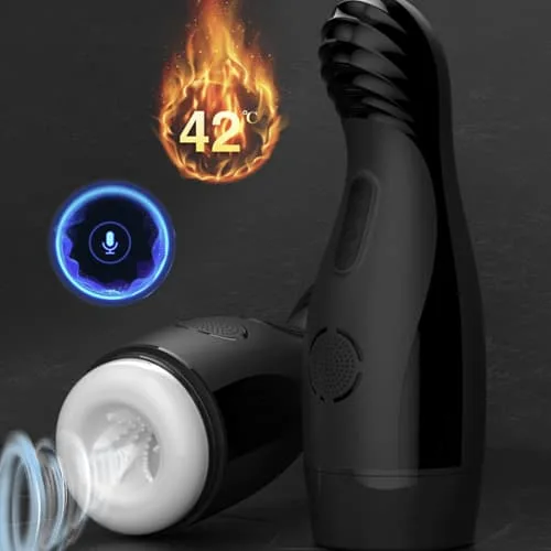 Japanese Heated Oral-Like Masturbator With Licking SHP1460 — photo 3