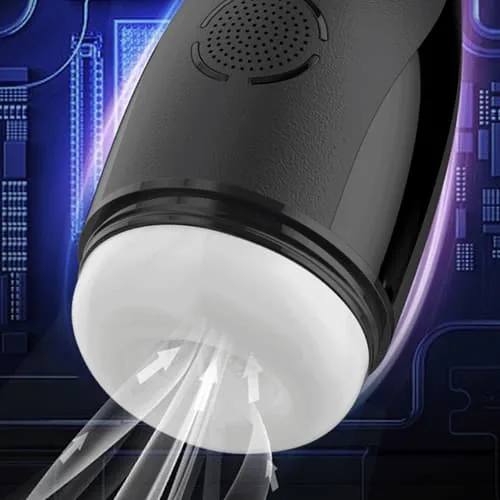 Japanese Heated Oral-Like Masturbator With Licking SHP1460 — photo 6