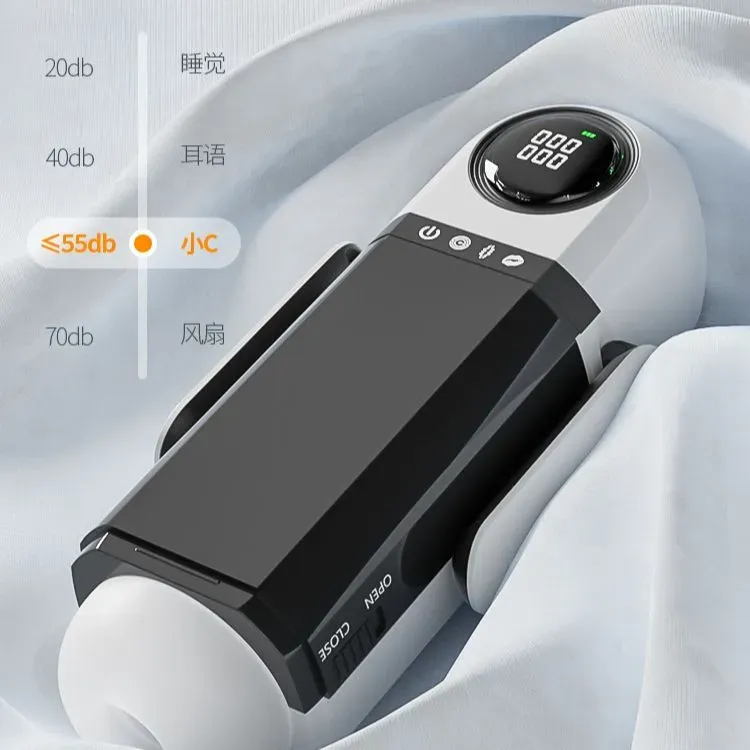 Atusi Multi-Function Masturbator with LCD and Hands-Free Use — photo 4