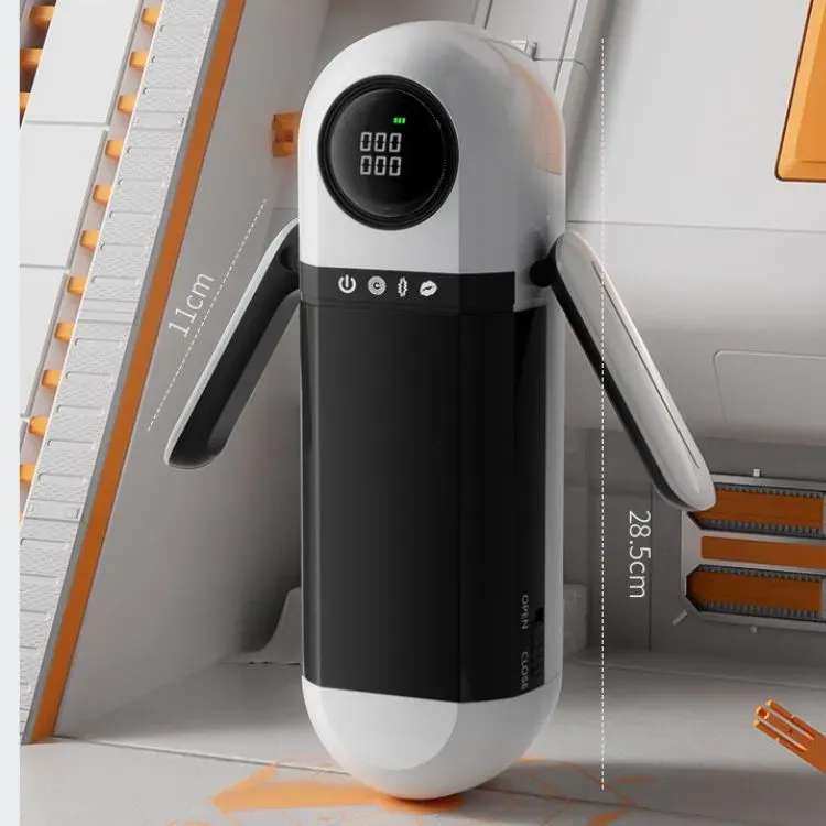 Atusi Multi-Function Masturbator with LCD and Hands-Free Use — photo 5