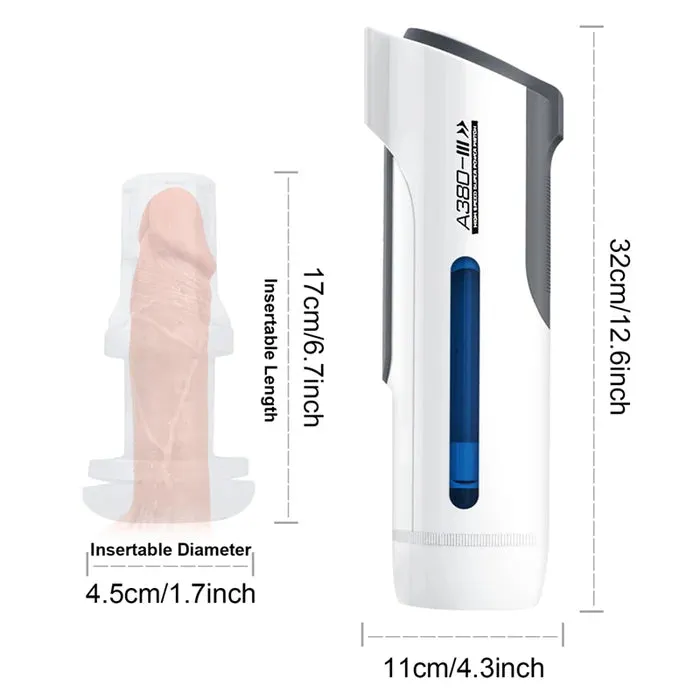Leten A380 Pro Version III High-End Male Sucking Masturbator Silicone — photo 4