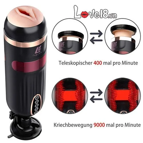 Freelander EasyLove Advanced Male Masturbator Silicone — photo 4