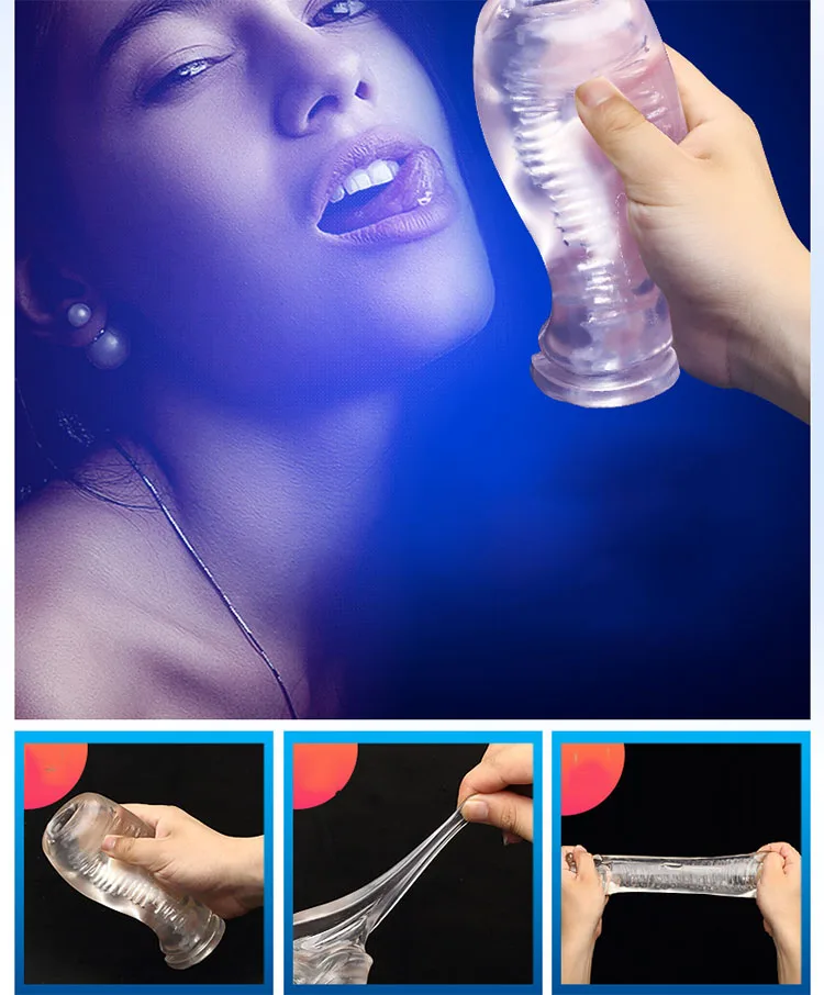 Compact Air Jet AD40B Male Masturbator Heater 7 Modes Fun — photo 7