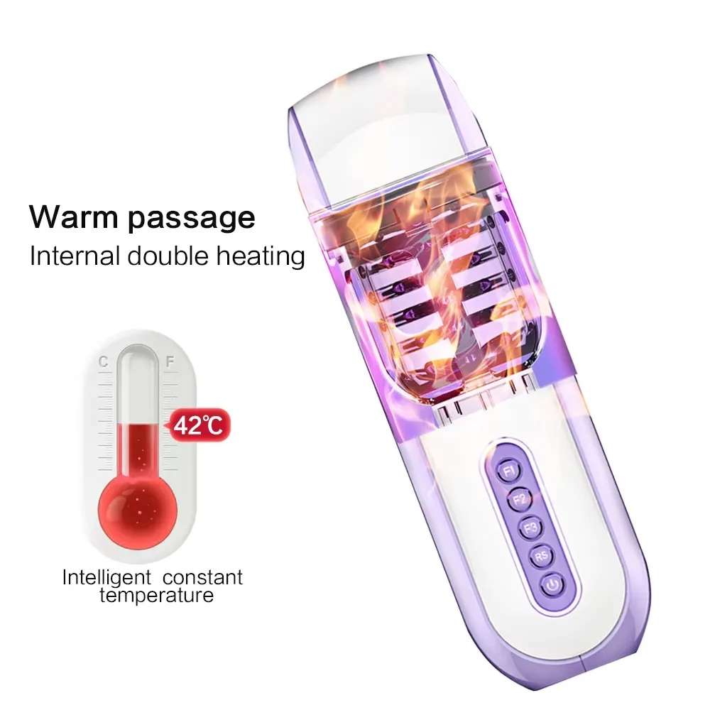 Easy Love Bluetooth Masturbator with Heat and Rotation — photo 7
