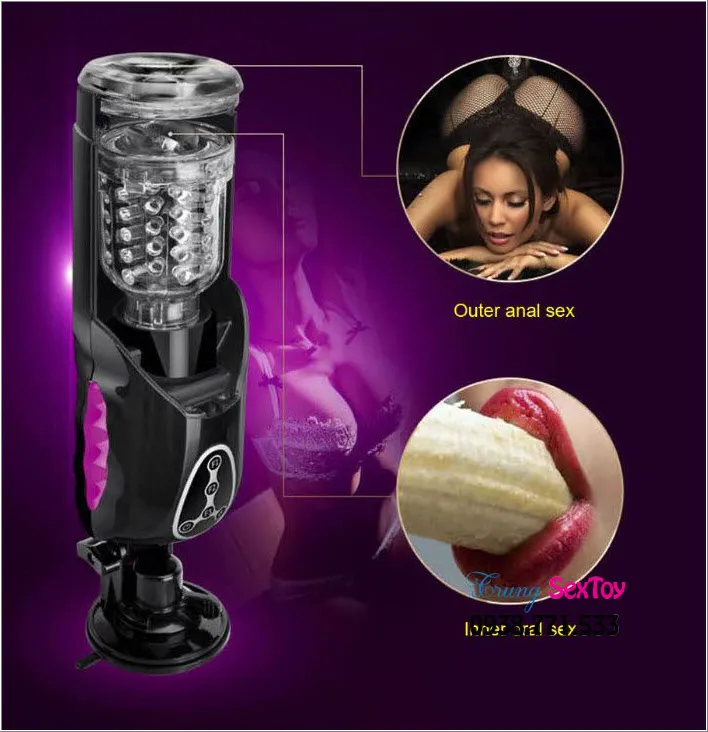 EASYLOVE 10000 Mode Auto Masturbator Thrust Vibrate — photo 4