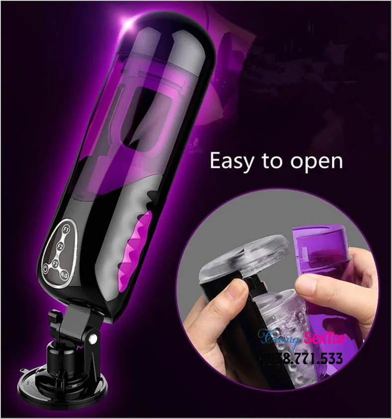 EASYLOVE 10000 Mode Auto Masturbator Thrust Vibrate — photo 2