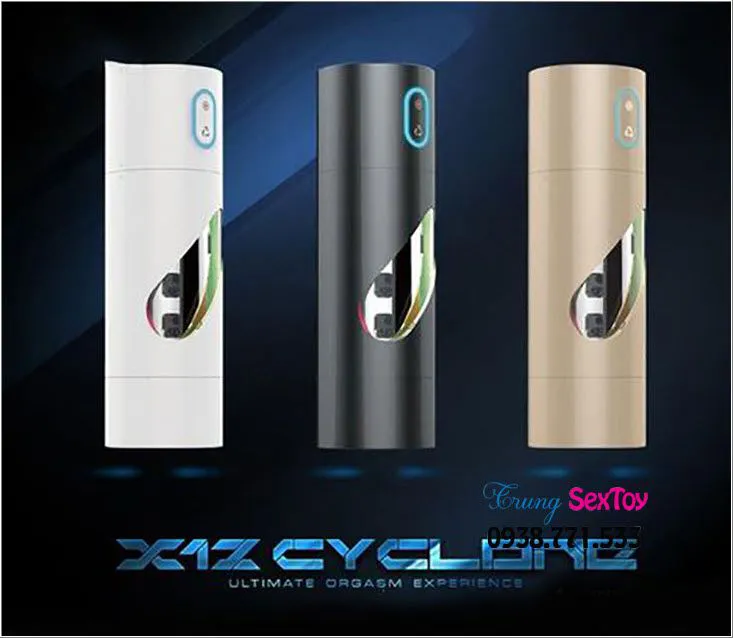 EVO X1z Male Automatic Masturbator Suction Pleasure Toy — photo 4