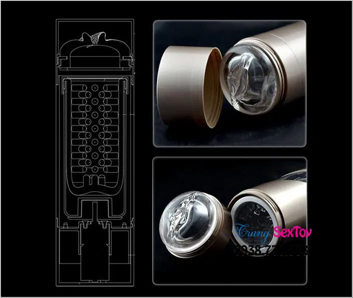 EVO X1z Male Automatic Masturbator Suction Pleasure Toy — photo 3