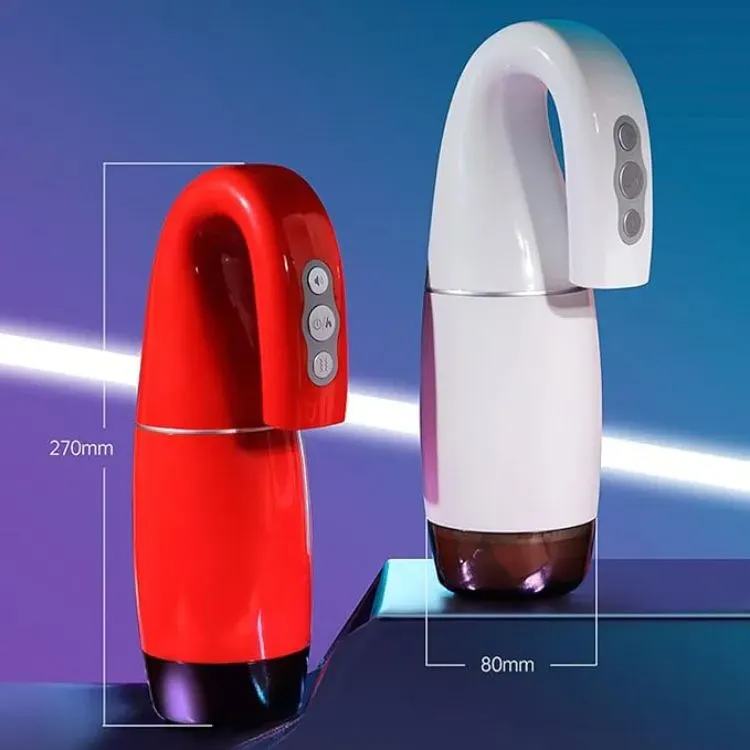 Flamigo Motorized Strong Sucking Soft Silicone Masturbator — photo 4