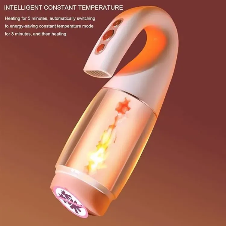 Flamigo Motorized Strong Sucking Soft Silicone Masturbator — photo 5