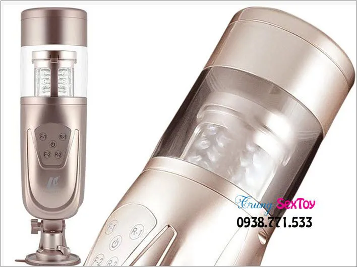 Flashing Lover Male Masturbator 10 Frequencies Vibration Rotating — photo 5