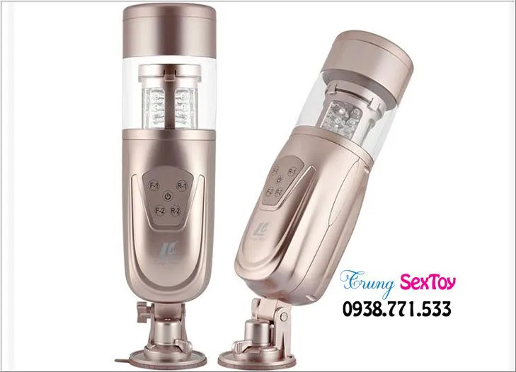 Flashing Lover Male Masturbator 10 Frequencies Vibration Rotating — photo 6