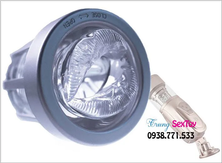 Flashing Lover Male Masturbator 10 Frequencies Vibration Rotating — photo 3