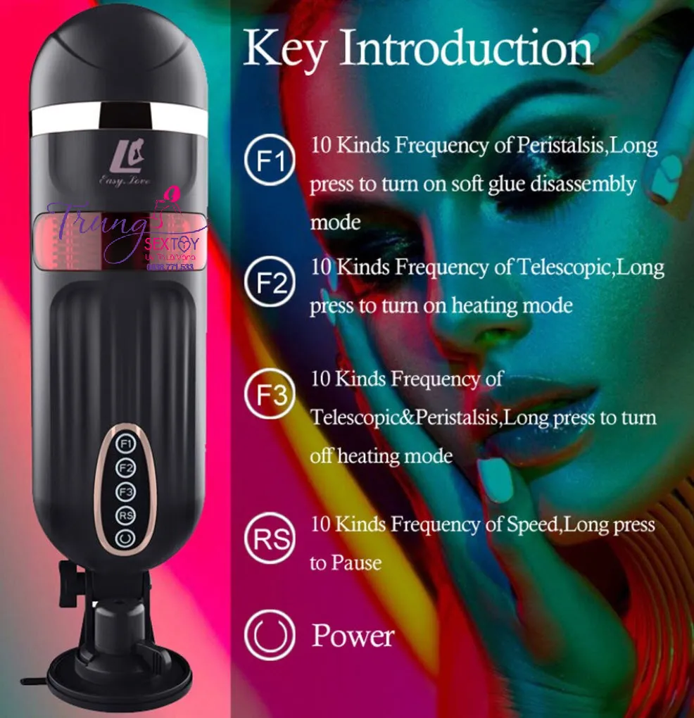 FreeLander Easy Love USB Male Masturbation Toy — photo 2