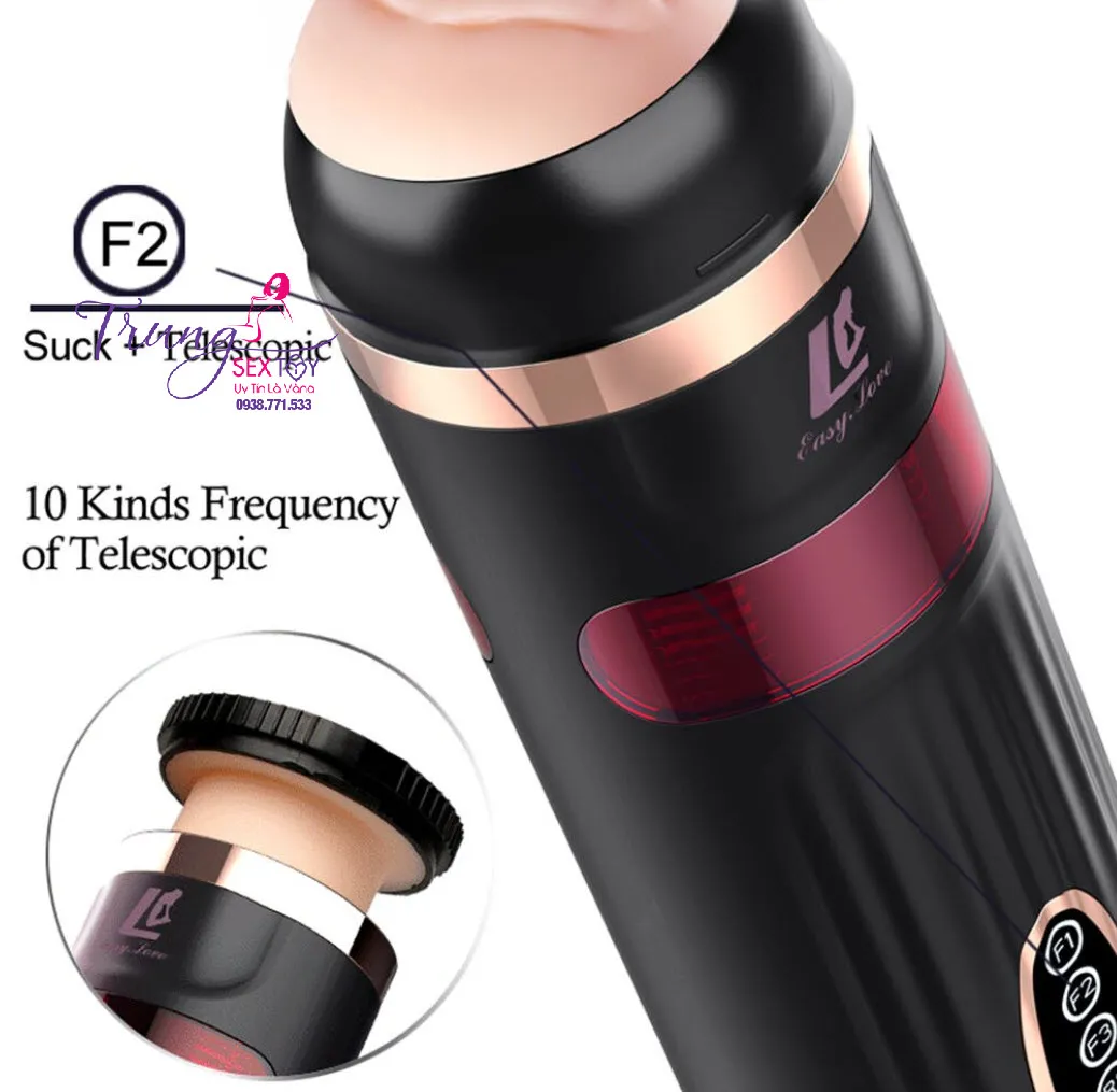 FreeLander Easy Love USB Male Masturbation Toy — photo 4