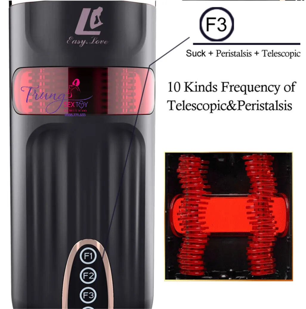FreeLander Easy Love USB Male Masturbation Toy — photo 5